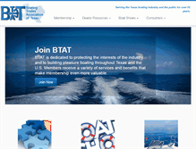 Tablet Screenshot of btatx.com